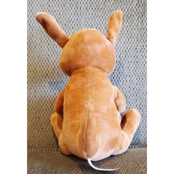 8 Inch RMS International Kangaroo With Baby In Pouch Stuffed Animal Plush Toy - Picture 3 of 11